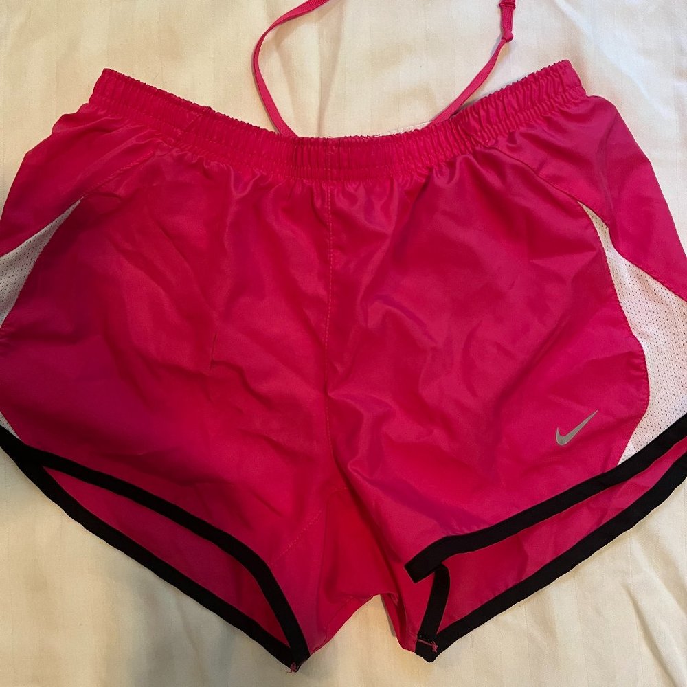 Small Pink Nike Shorts